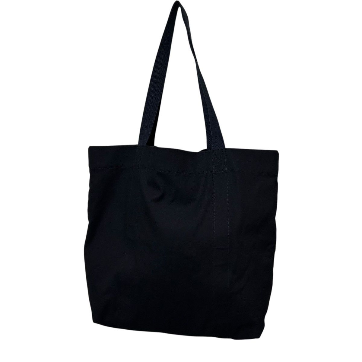 Yohji Yamamoto 641 Yohji Yamamoto bag men black cotton tote made in Japan Size ONE SIZE - 2 Thumbnail