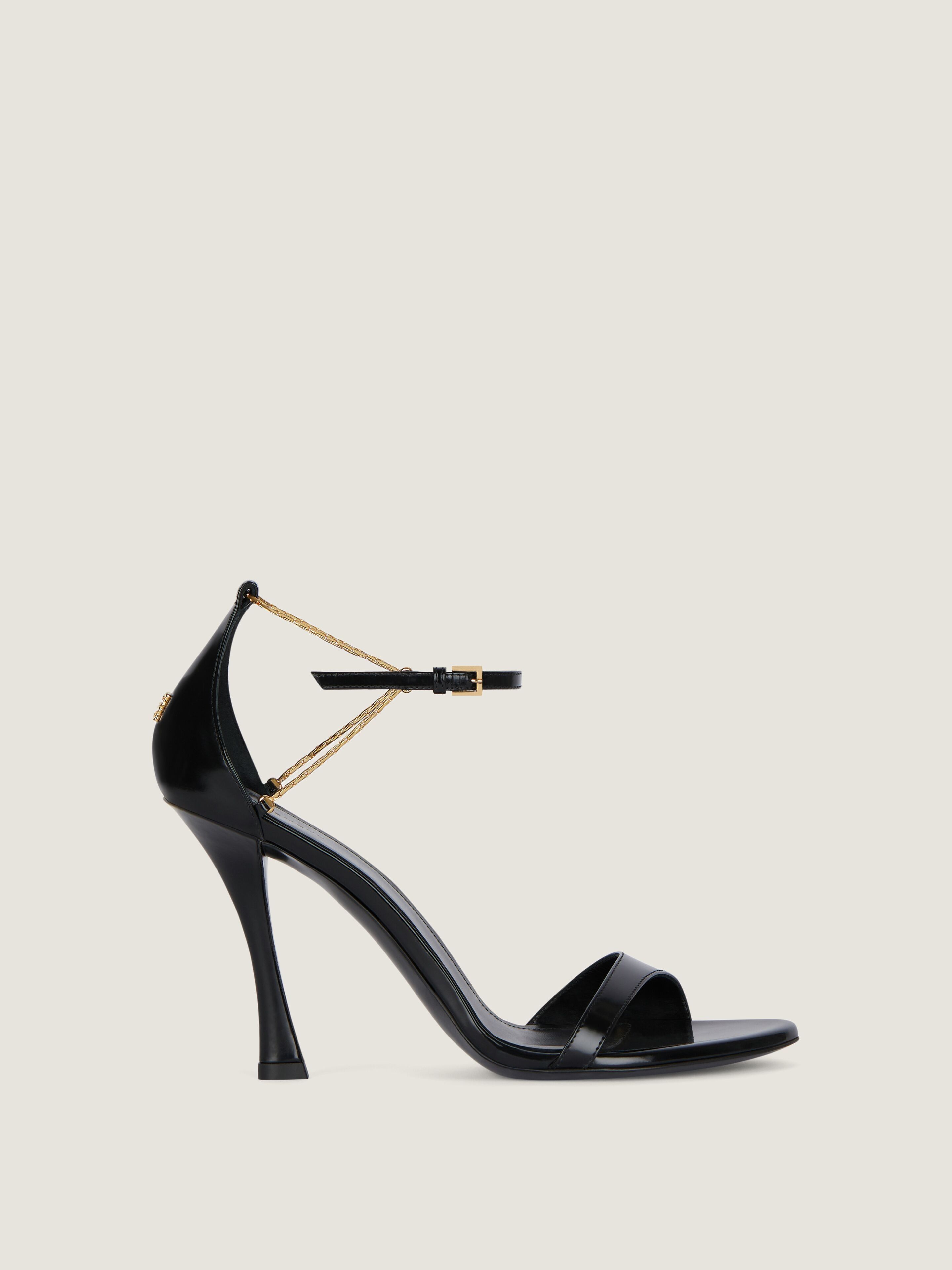 Givenchy os11x1225 4G Liquid Sandals in Black Size US 6.5 / IT 36.5 - 1 Thumbnail
