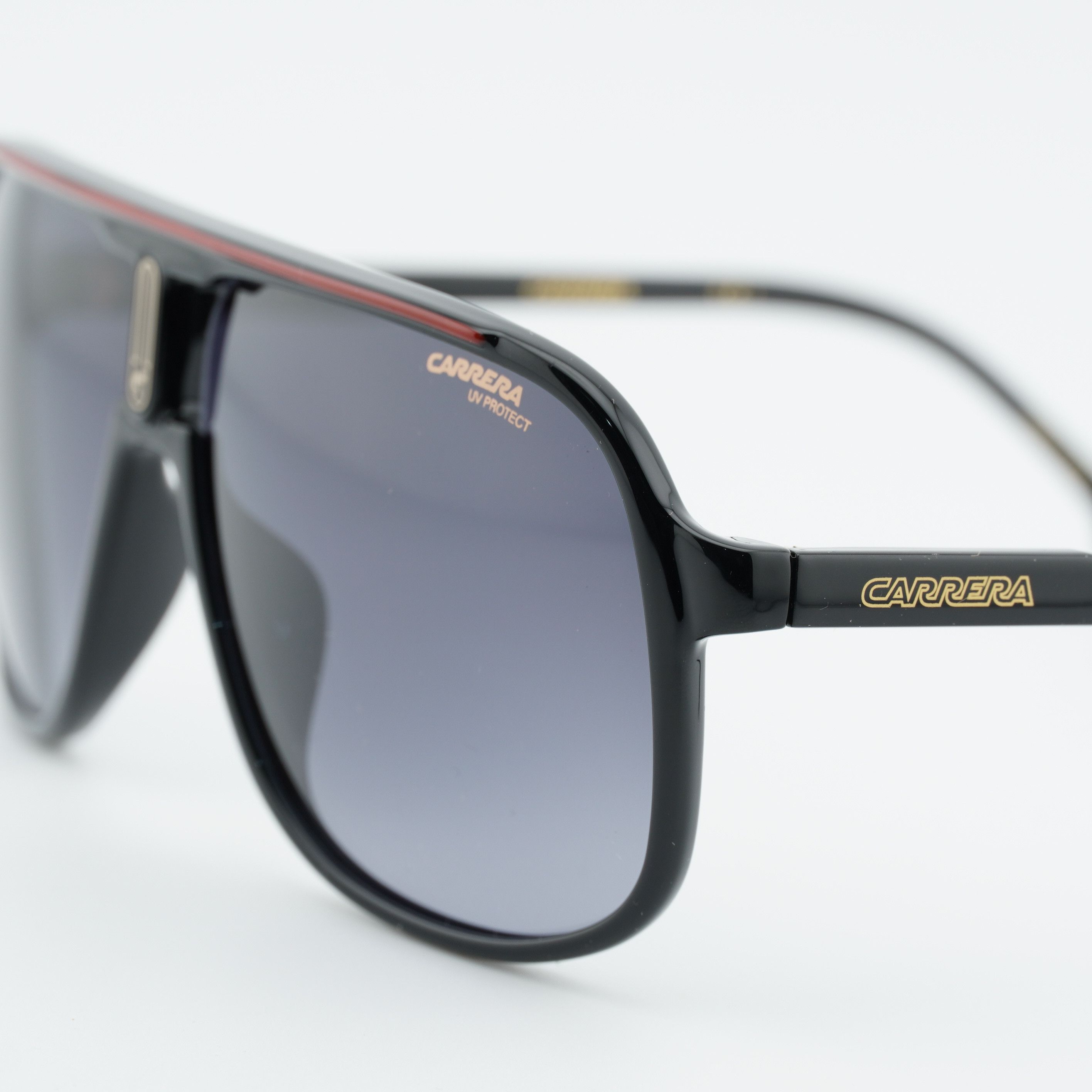Carrera CARRERA 1047/S 0OIT 9O Sunglasses Black Aviator Frame Size ONE SIZE - 2 Thumbnail