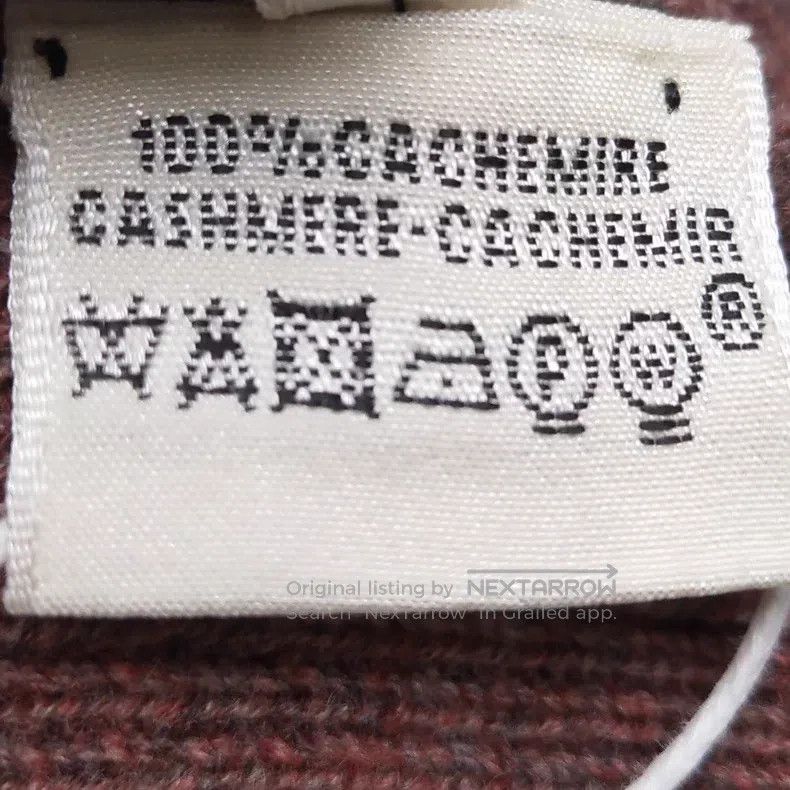 Hermes Hermes Cashmere solid color round neck sweater Size XXS / US 00 / IT 34 - 7 Thumbnail