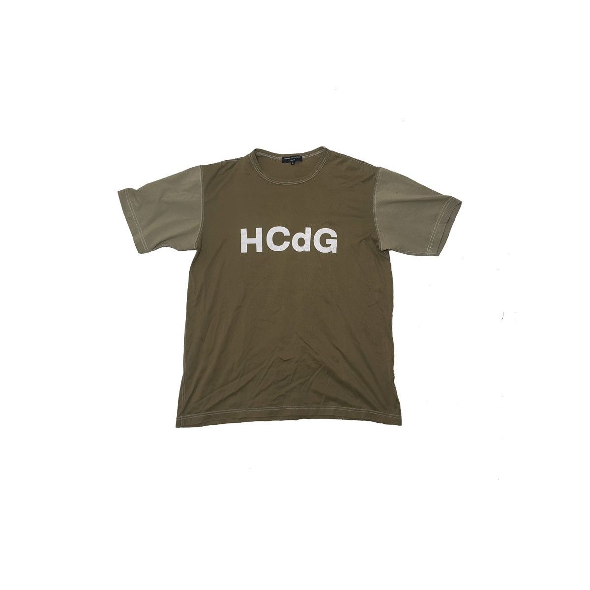 Comme des Garcons Comme des garçons homme t-shirt Size US L / EU 52-54 / 3 - 1 Thumbnail