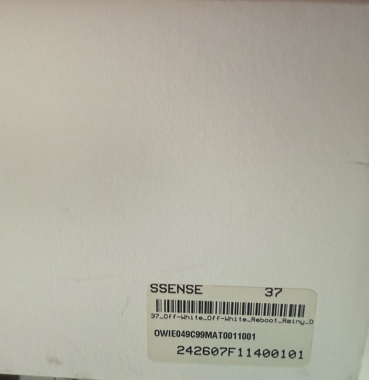 Off-White Off White Reboot Rainy Boote Size US 7 / IT 37 - 4 Thumbnail