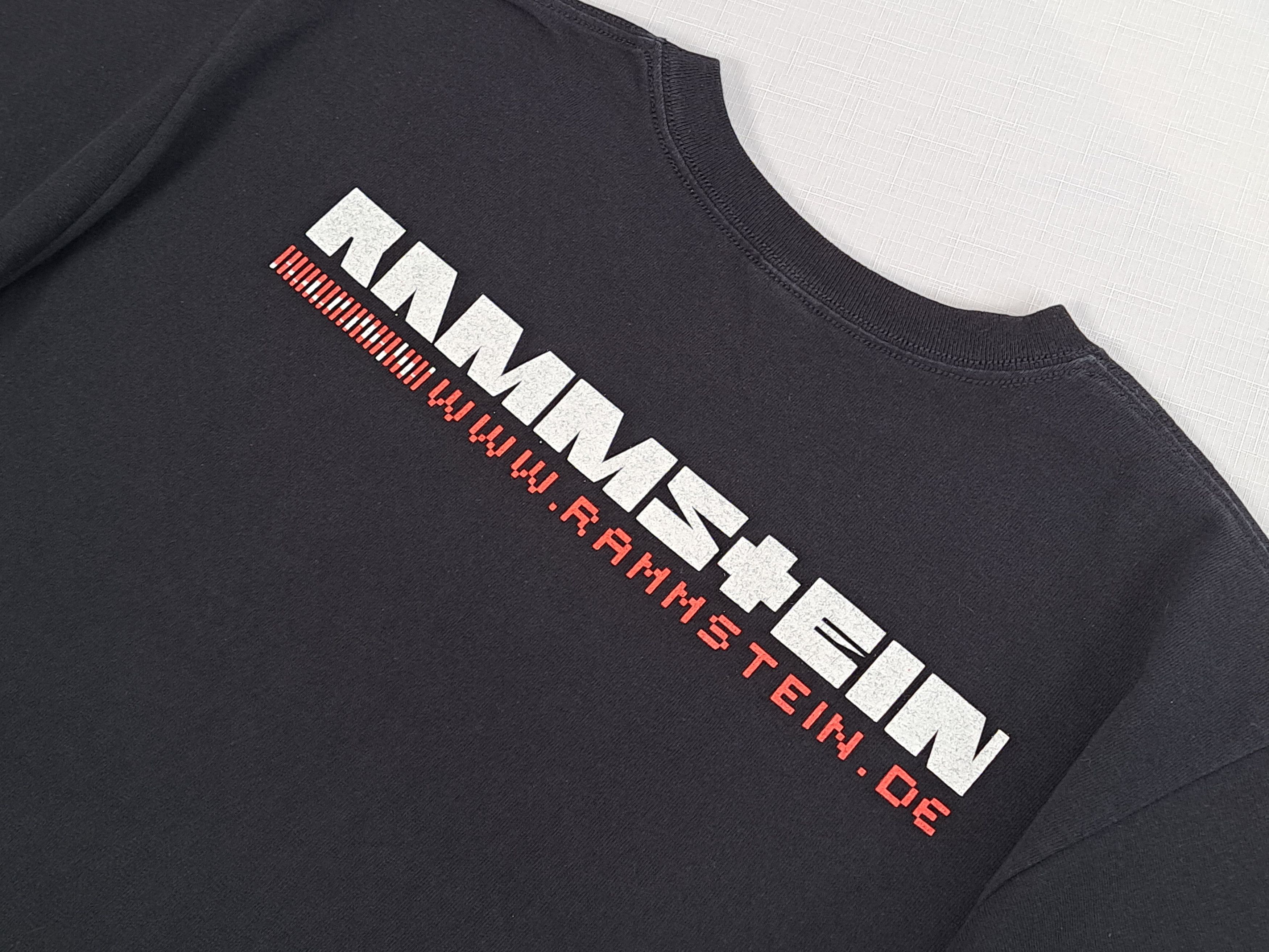 Band Tees Vintage Rammstein T-shirt. Size L Size US L / EU 52-54 / 3 - 4 Thumbnail