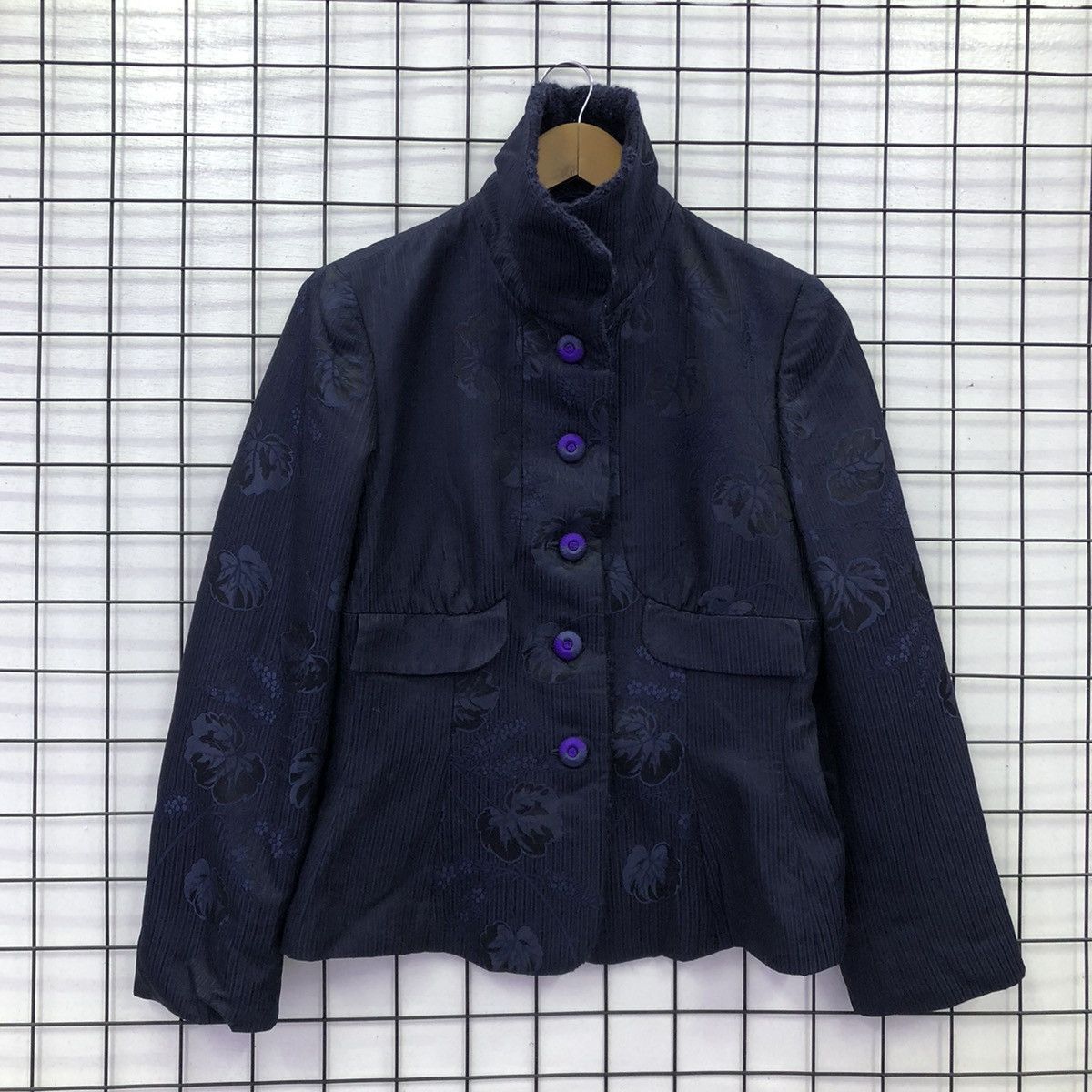 Giorgio Armani Giorgio Armani Floral Gorgeous Pattern Design Jacket Size M / US 6-8 / IT 42-44 - 4 Thumbnail