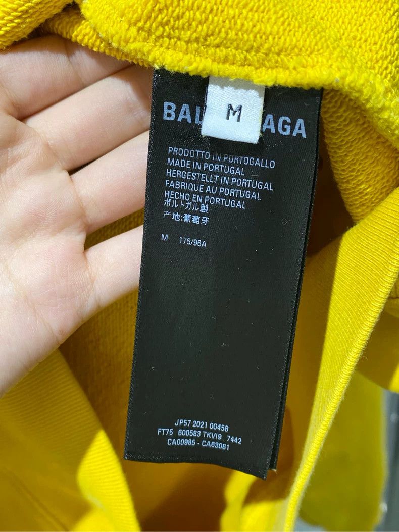 Balenciaga Balenciaga Cola embroidered logo hoodie 2503-Nextarrow Size US M / EU 48-50 / 2 - 5 Thumbnail