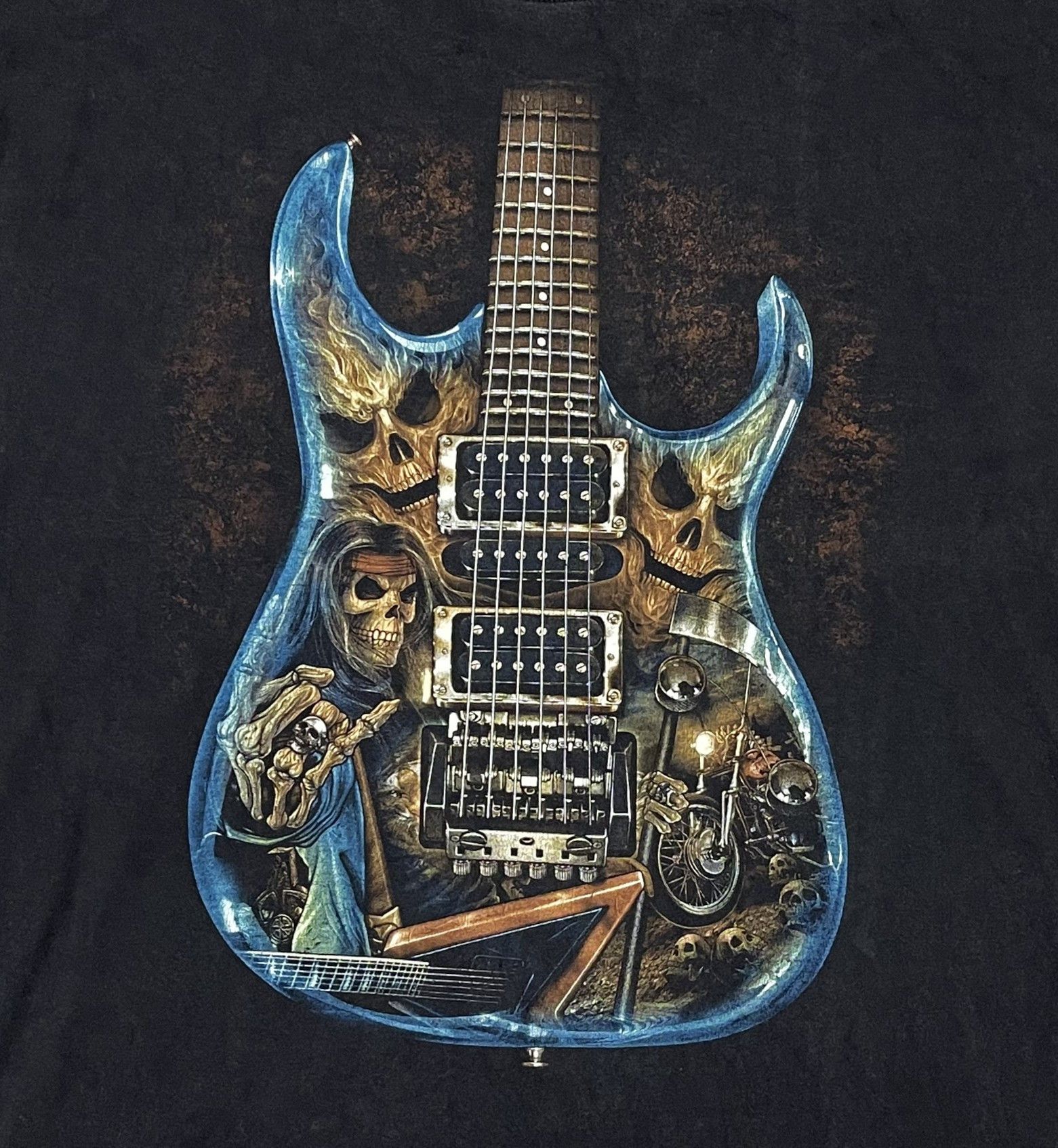 Vintage Vintage Skulls WILD Size US XL / EU 56 / 4 - 2 Thumbnail