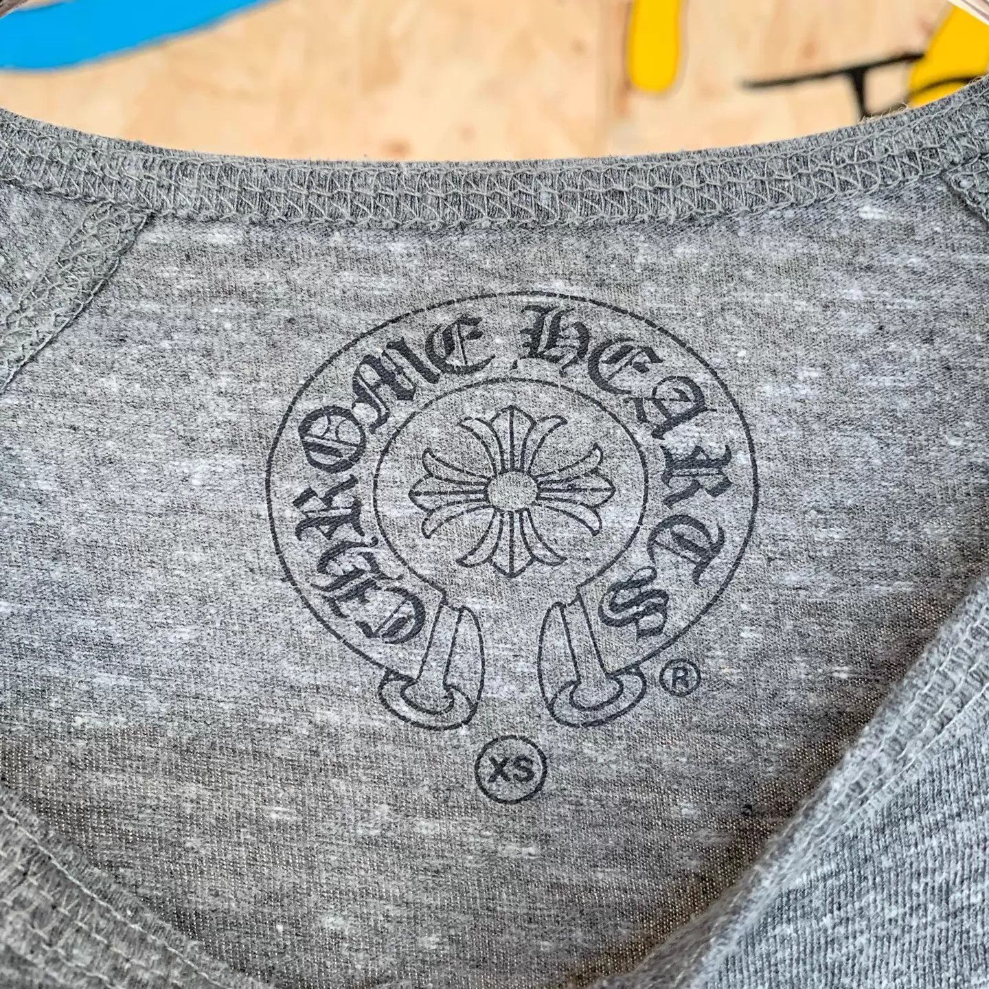 Chrome Hearts Chrome Hearts Gray Sanskrit Limited Longsleeve Size US XS / EU 42 / 0 - 2 Thumbnail