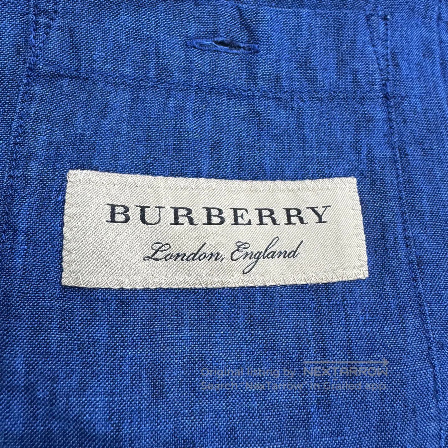 Burberry BURBERRY Flax jacket| Size S / US 4 / IT 40 - 4 Thumbnail