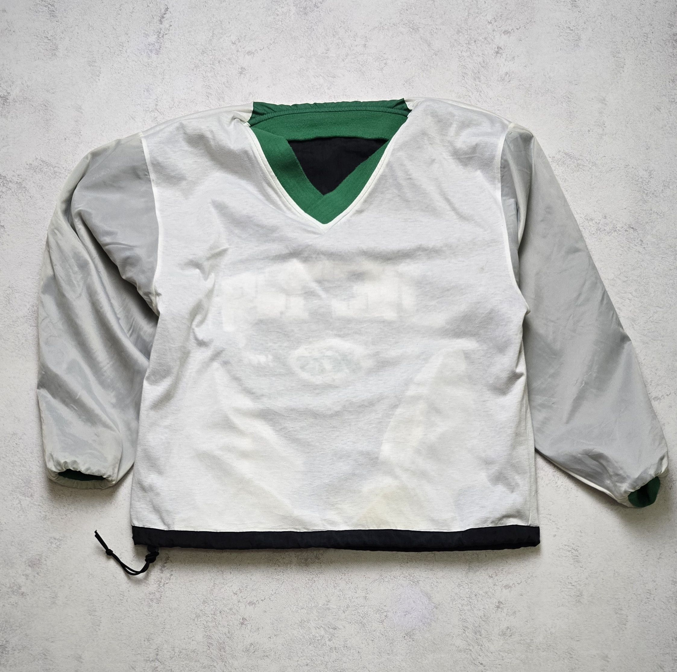Champion Vintage Champion New York Jets NFL Pullover Jacket Y2K Nylon Size US M / EU 48-50 / 2 - 19 Thumbnail