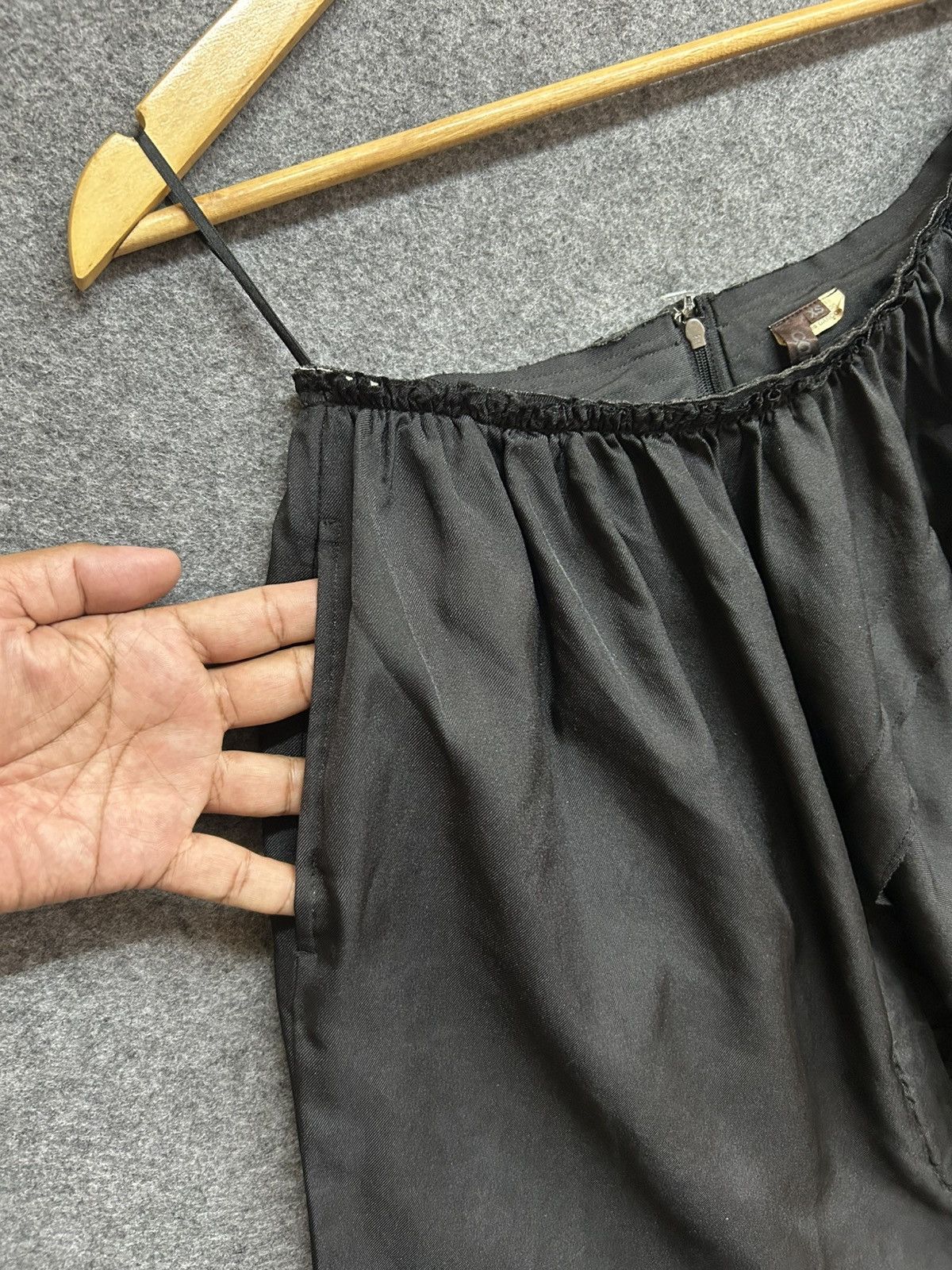 Comme des Garcons Comme des garcons ruffled skirt Size 29" - 9 Thumbnail