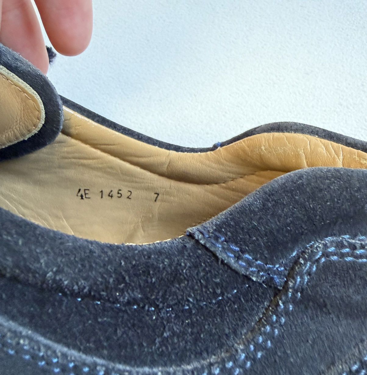 Prada OG Black Suede ‘Montecarlo’ Sneakers Size US 8 / EU 41 - 7 Thumbnail