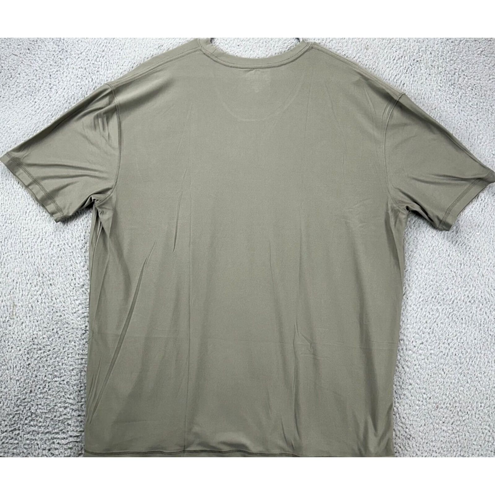 Vintage True Classic Shirt Adult 2XL Grey Crew Neck Short Sleeve Tee Stretch Mens Size US XXL / EU 58 / 5 - 3 Thumbnail
