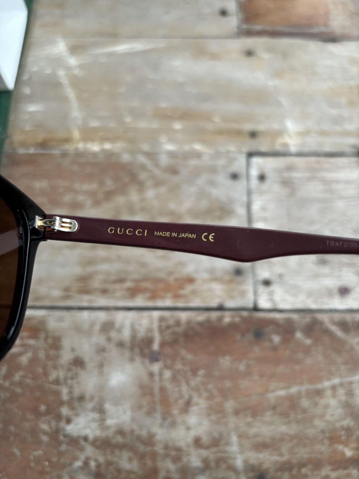 Gucci GUCCI 1001SK 002 Size ONE SIZE - 4 Thumbnail