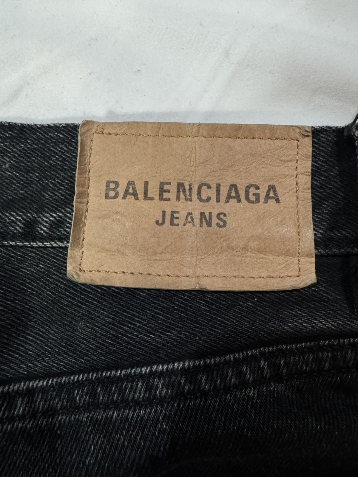 Balenciaga Balenciaga Year of the Tiger Denim Jeans Size US 30 / EU 46 - 8 Thumbnail