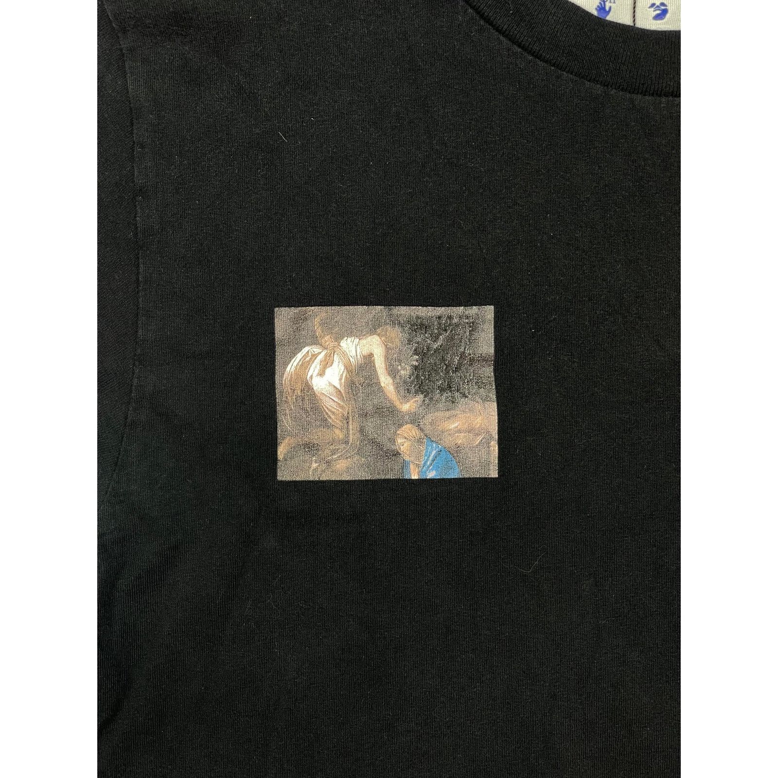 Off-White Off White Caravaggio Black Tee Size US S / EU 44-46 / 1 - 8 Thumbnail