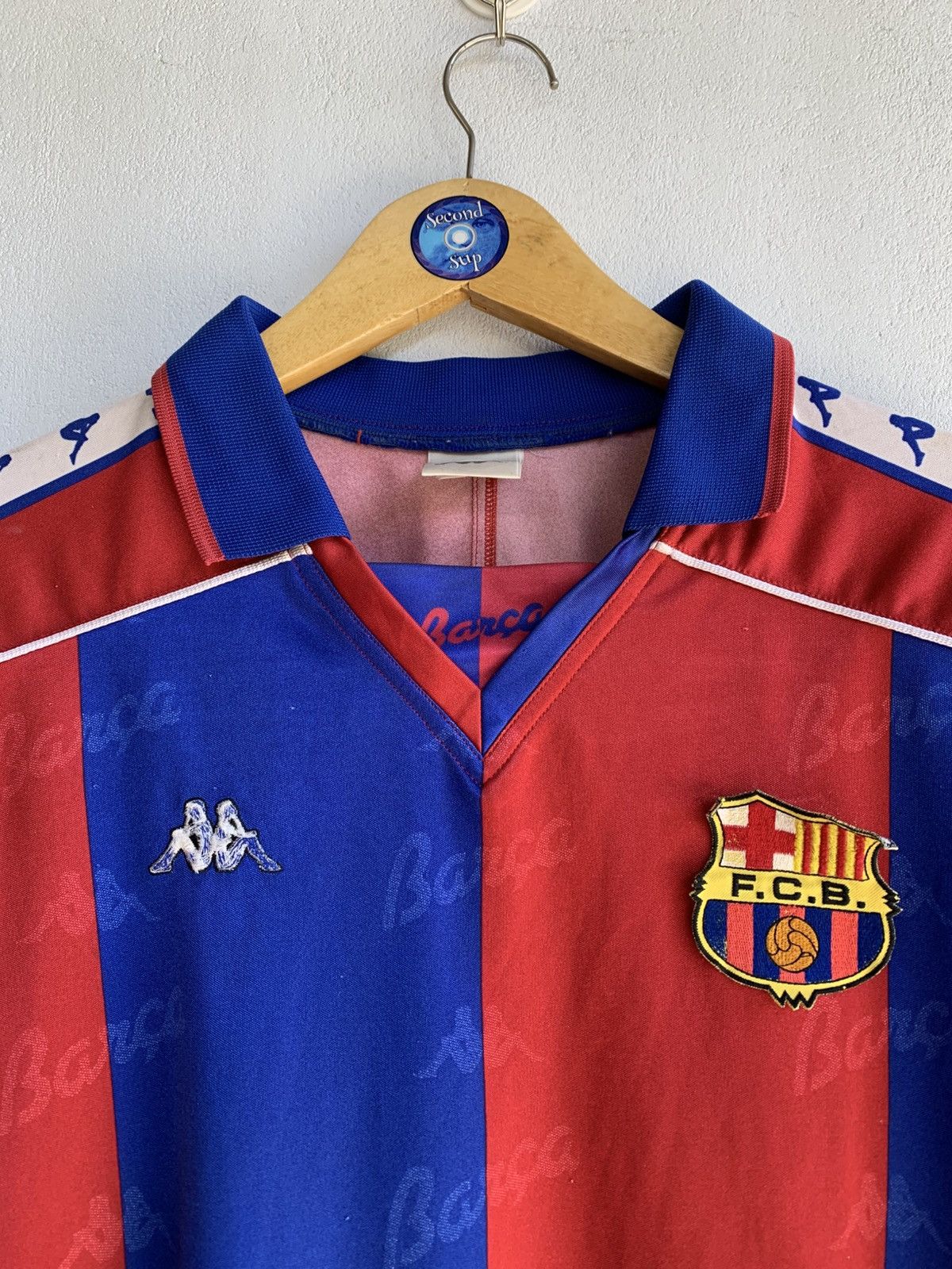 Vintage Templet FC Barcelona 1993-95 Home Shirt.