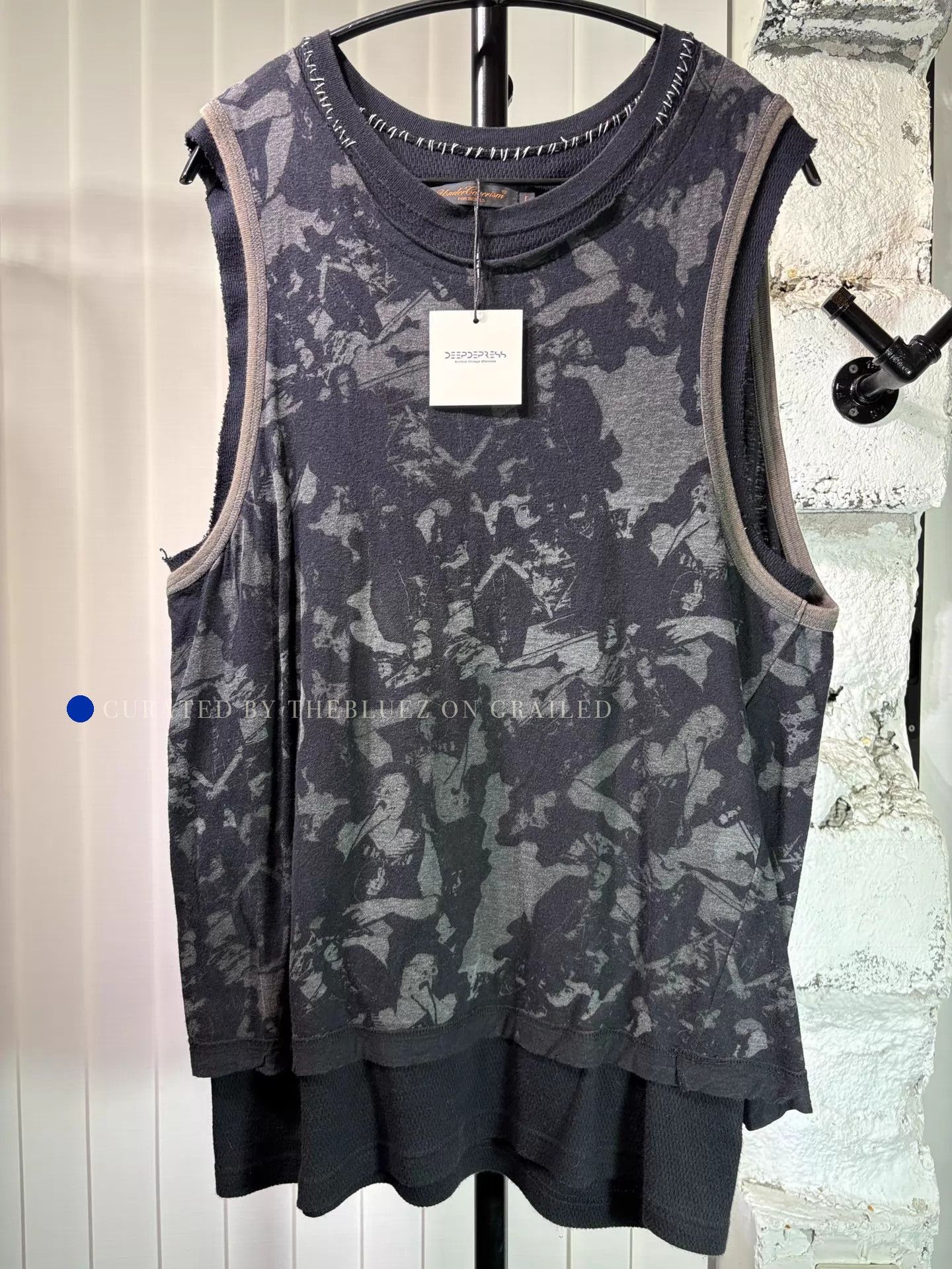Undercover Multi-Color Double-Layered Vest Size US L / EU 52-54 / 3 - 1 Thumbnail