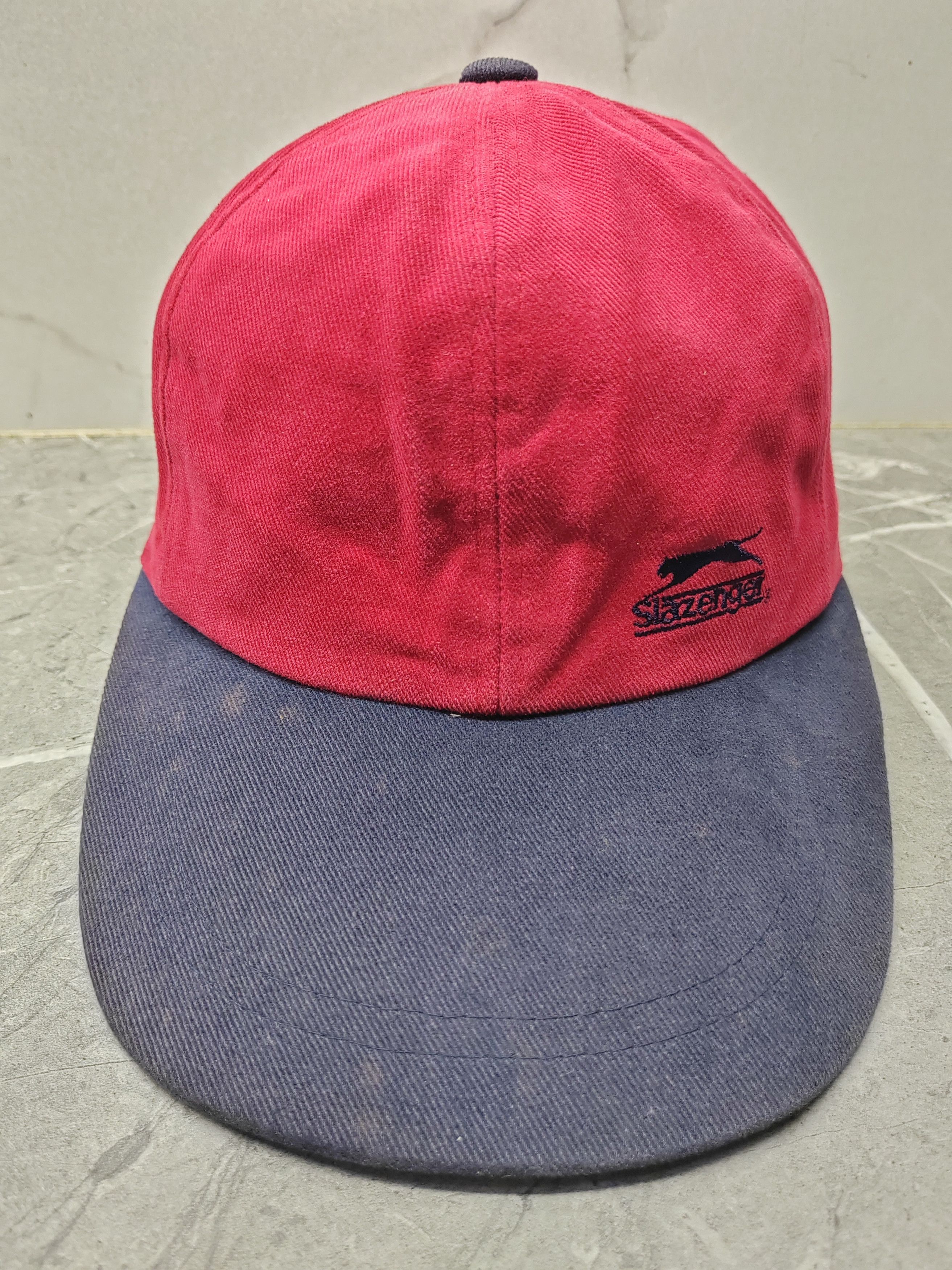 Japanese Brand Vintage Slazenger Cap Hat Size ONE SIZE - 2 Thumbnail