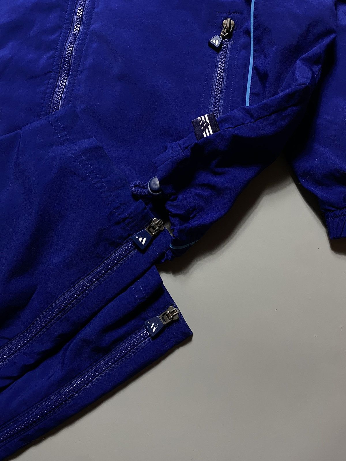 Adidas × Vintage RARE! Adidas vintage exclusive tracksuit 90s Size US L / EU 52-54 / 3 - 3 Thumbnail