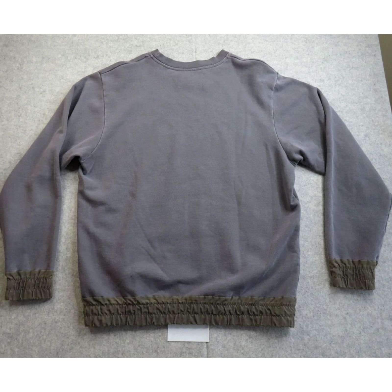Feature Sweatshirt Mens Large Gray Knit Crewneck Pullover Usa All Things Good, Men's — image 2 of 6