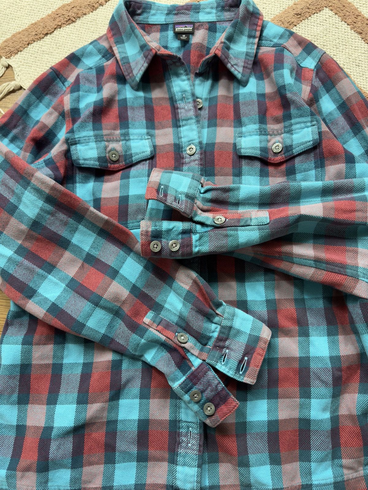 Patagonia VINTAGE PATAGONIA CHECKERED BASIC SHIRT Size US XS / EU 42 / 0 - 3 Thumbnail
