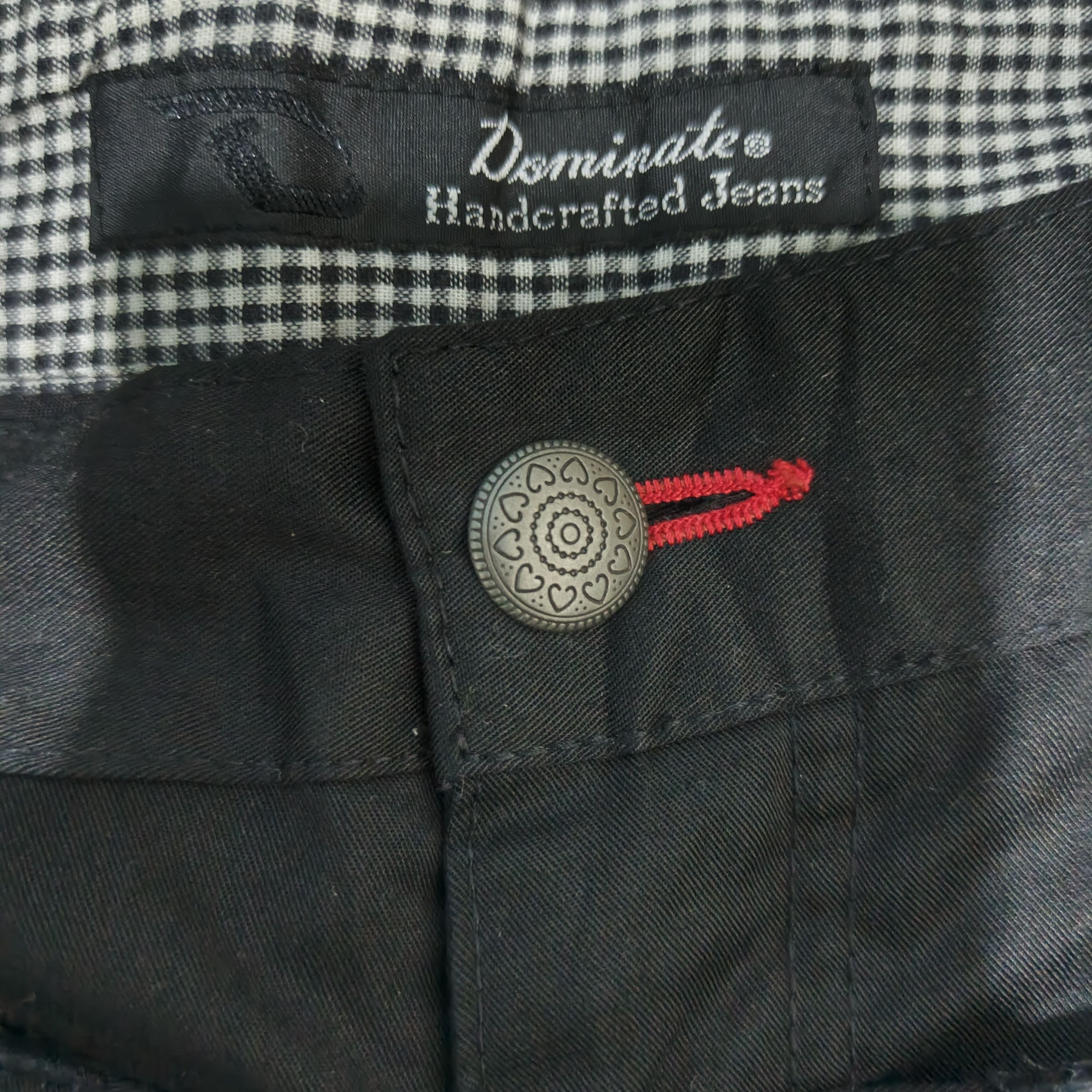 Japanese Brand Dominate Handcrafted Double Waist Stacked Ruched Cargo Pants Size US 29 - 9 Thumbnail