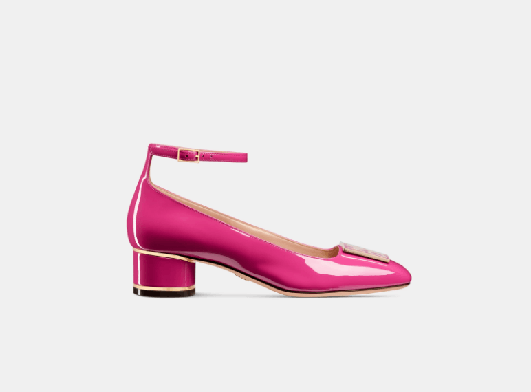 Dior o1w1db10126 KCV262 Graffiti Pumps in Fuchsia Size US 7 / IT 37 - 1 Thumbnail