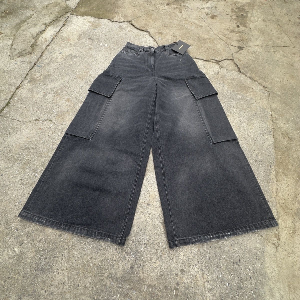 Palm Angels Palm Angels Cargo Parachute Jeans Size 26" / US 2 / IT 38 - 2 Thumbnail