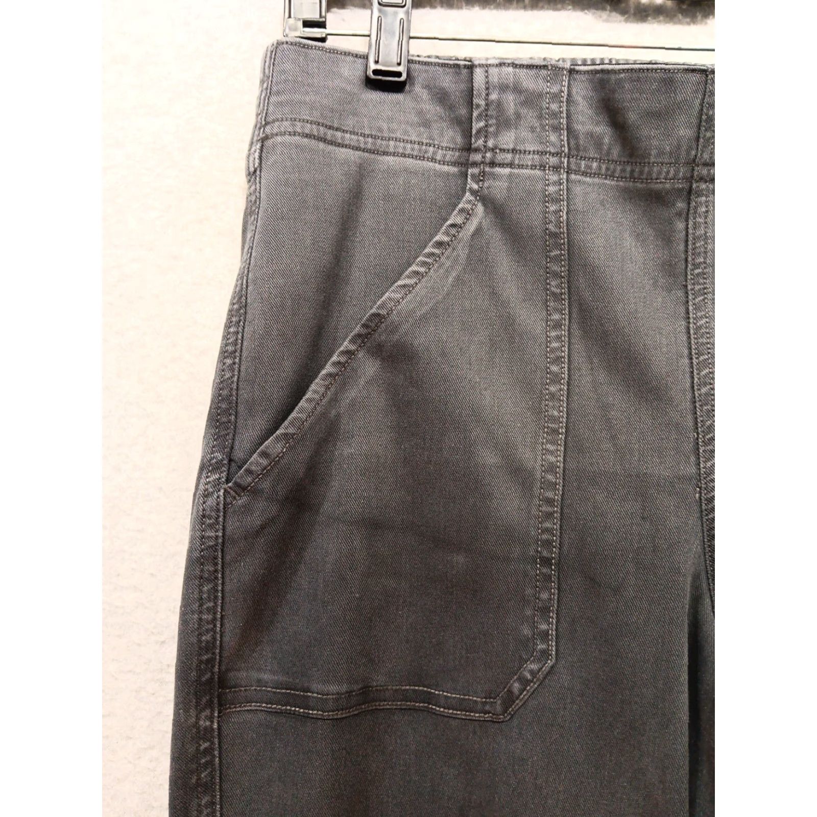 Spanx SPANX Jeans Pants Womens Large Black Skinny Leggings Jeggings Elastic Ankle Zip - Slim Fit, High Rise, Ankle, Black, Womens, Spanx Size 36" / US 14 / IT 50 - 6 Thumbnail