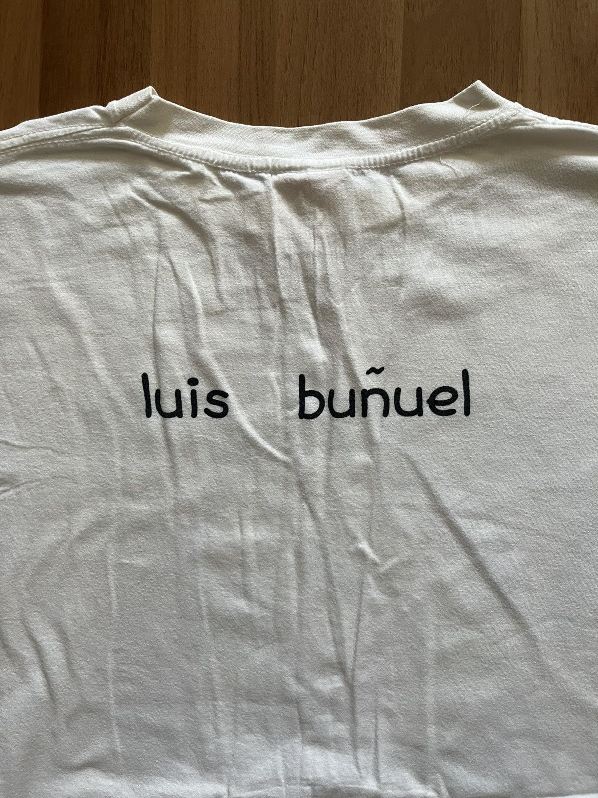 Other Vintage 90s Cinemateca Portuguesa Luis Bunuel Tee Size US XL / EU 56 / 4 - 6 Thumbnail