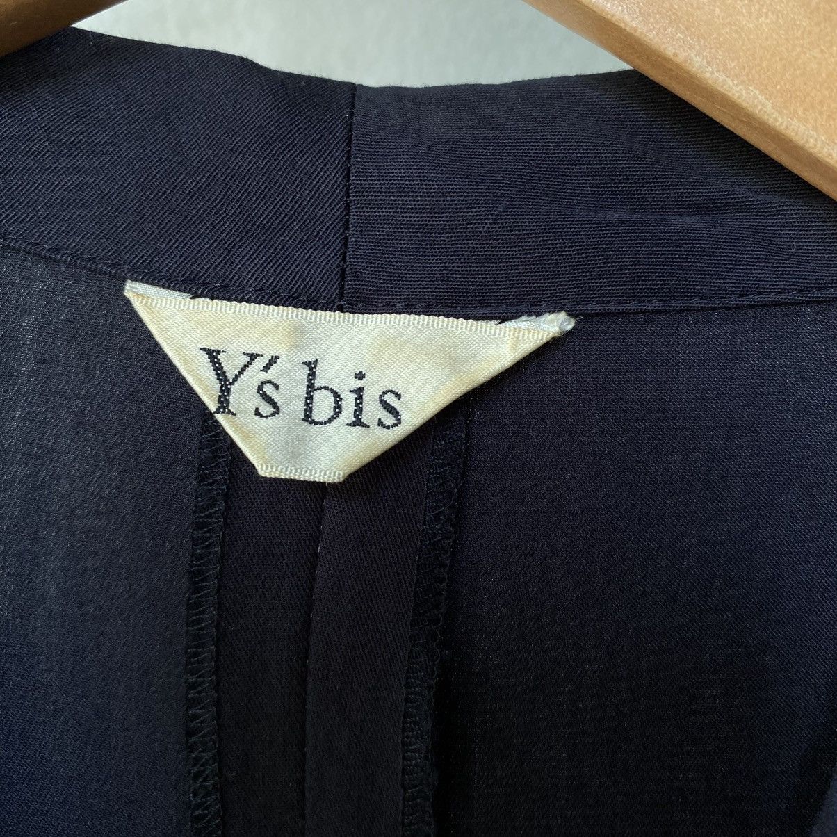 Y's Y’s bis Black Elegance Dress Size XL / US 12-14 / IT 48-50 - 3 Thumbnail