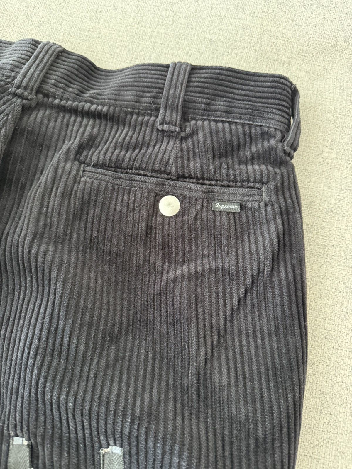 Supreme Supreme pants Sz 30 Black Size US 30 / EU 46 - 9 Thumbnail