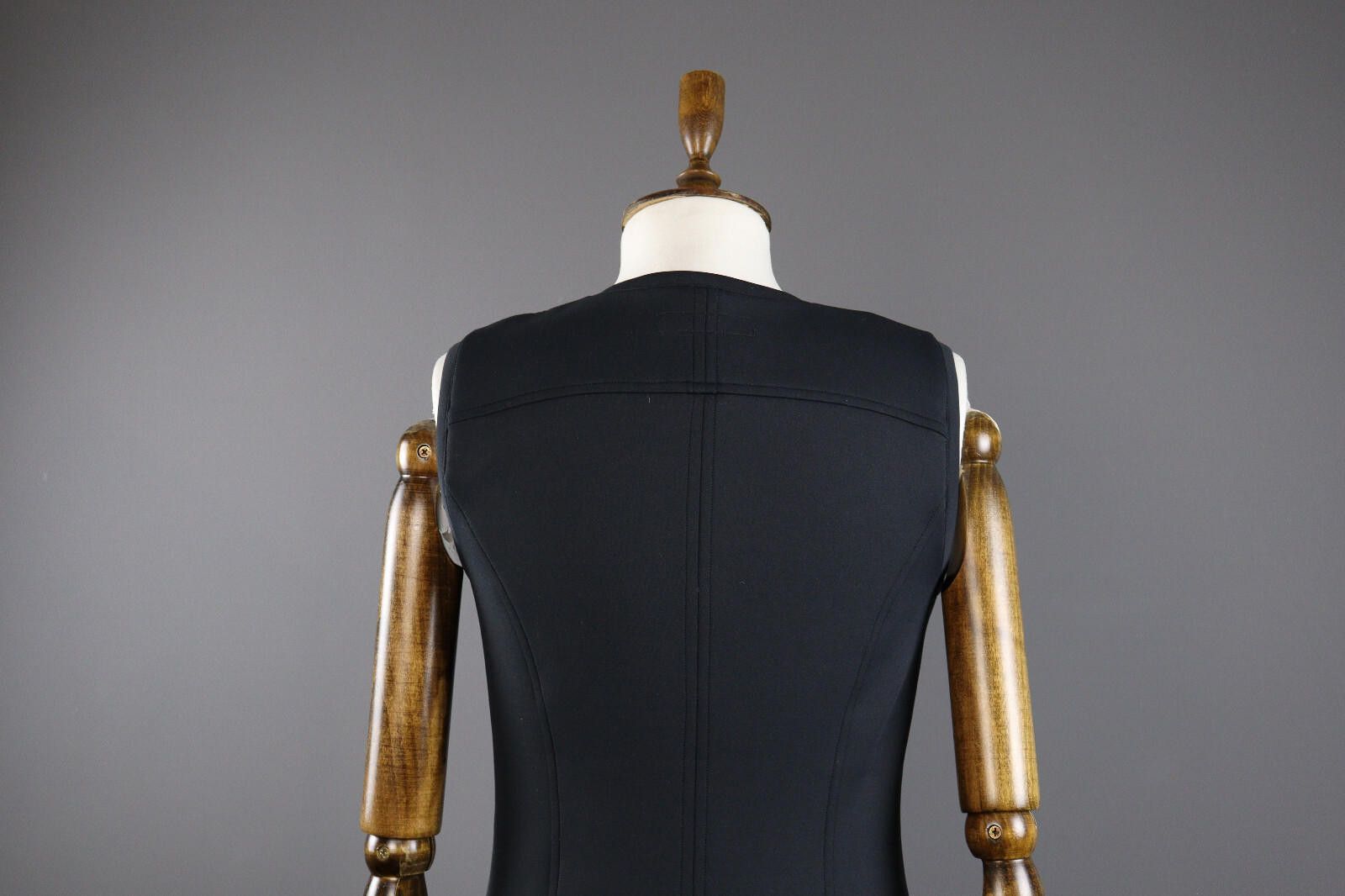 Designer Marc Cain Multicolour Geometric Cocktail Party Dress Size 3 Size M / US 6-8 / IT 42-44 - 7 Thumbnail