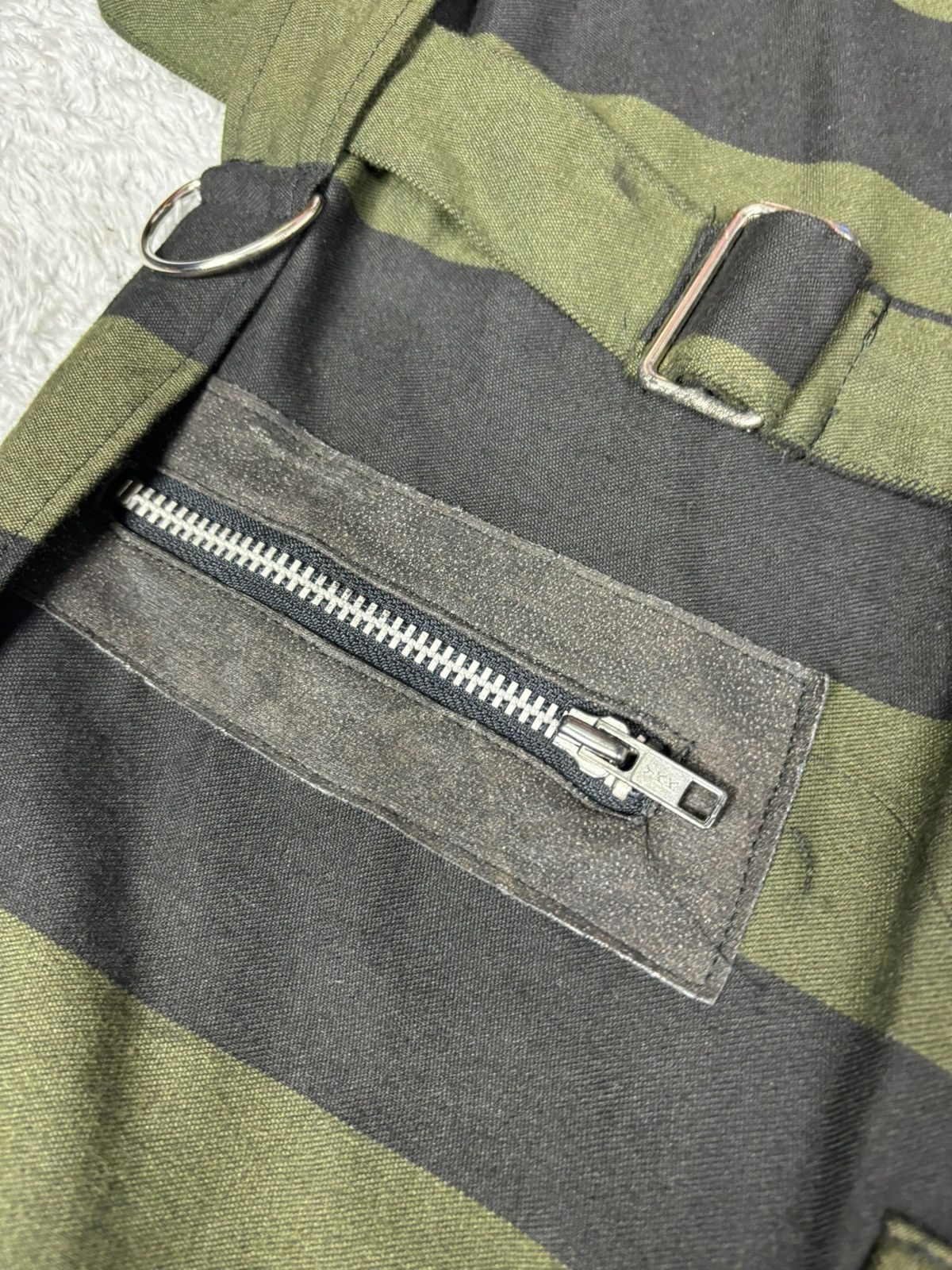 If Six Was Nine × Japanese Brand × Le Grande Bleu (L.G.B.) Japanese Brand Bondage Tactical Pants. S0376 Size US 30 / EU 46 - 5 Thumbnail