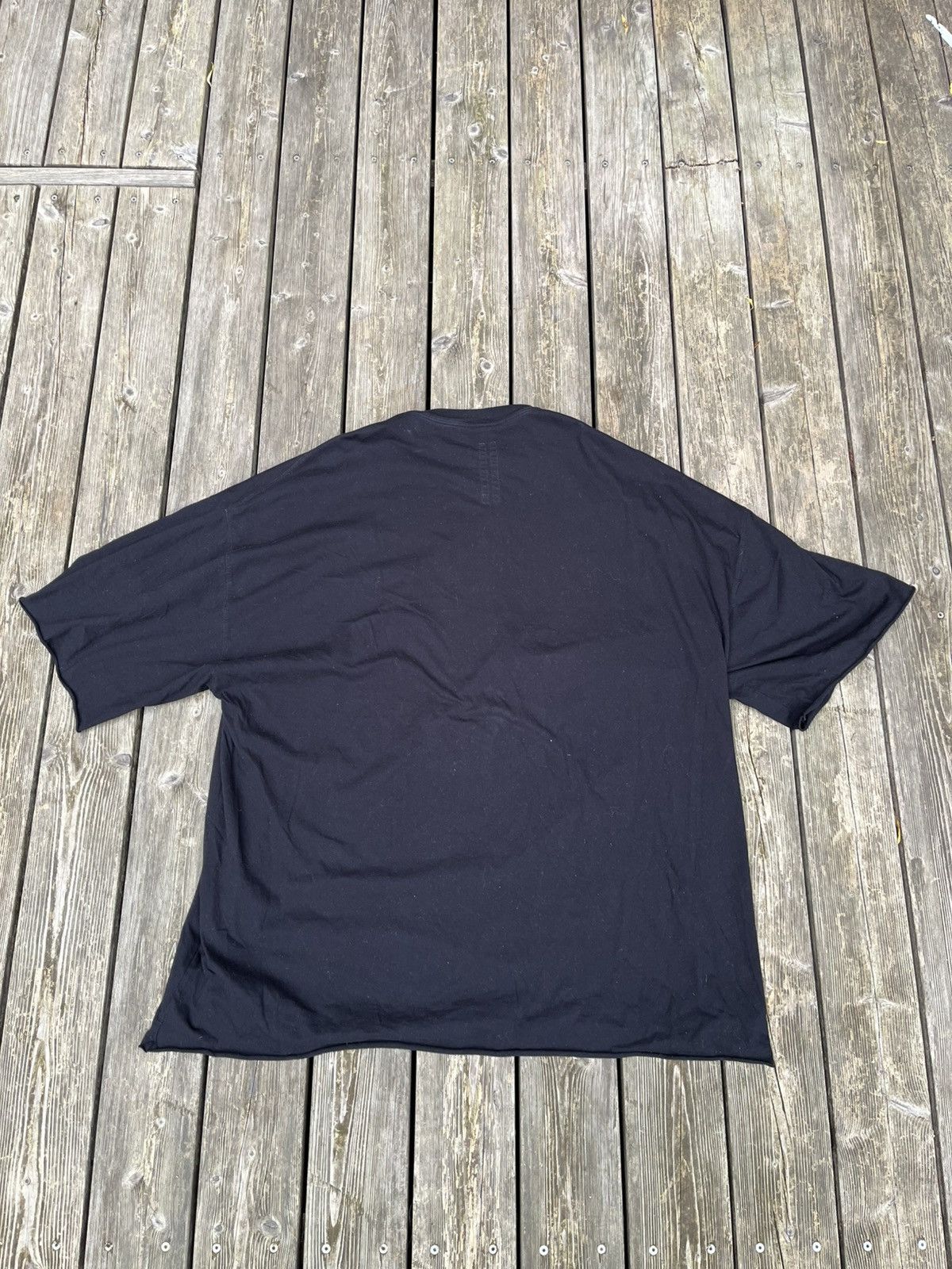 Rick Owens Rick Owens Tommy tshirt Size US L / EU 52-54 / 3 - 2 Thumbnail