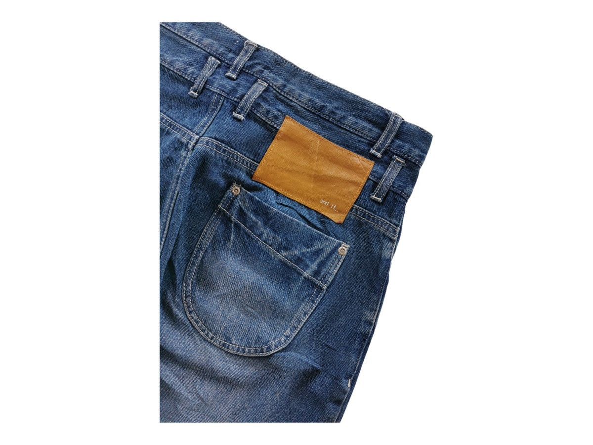 Kapital And It Jeans Show Button Size US 32 / EU 48 - 5 Thumbnail