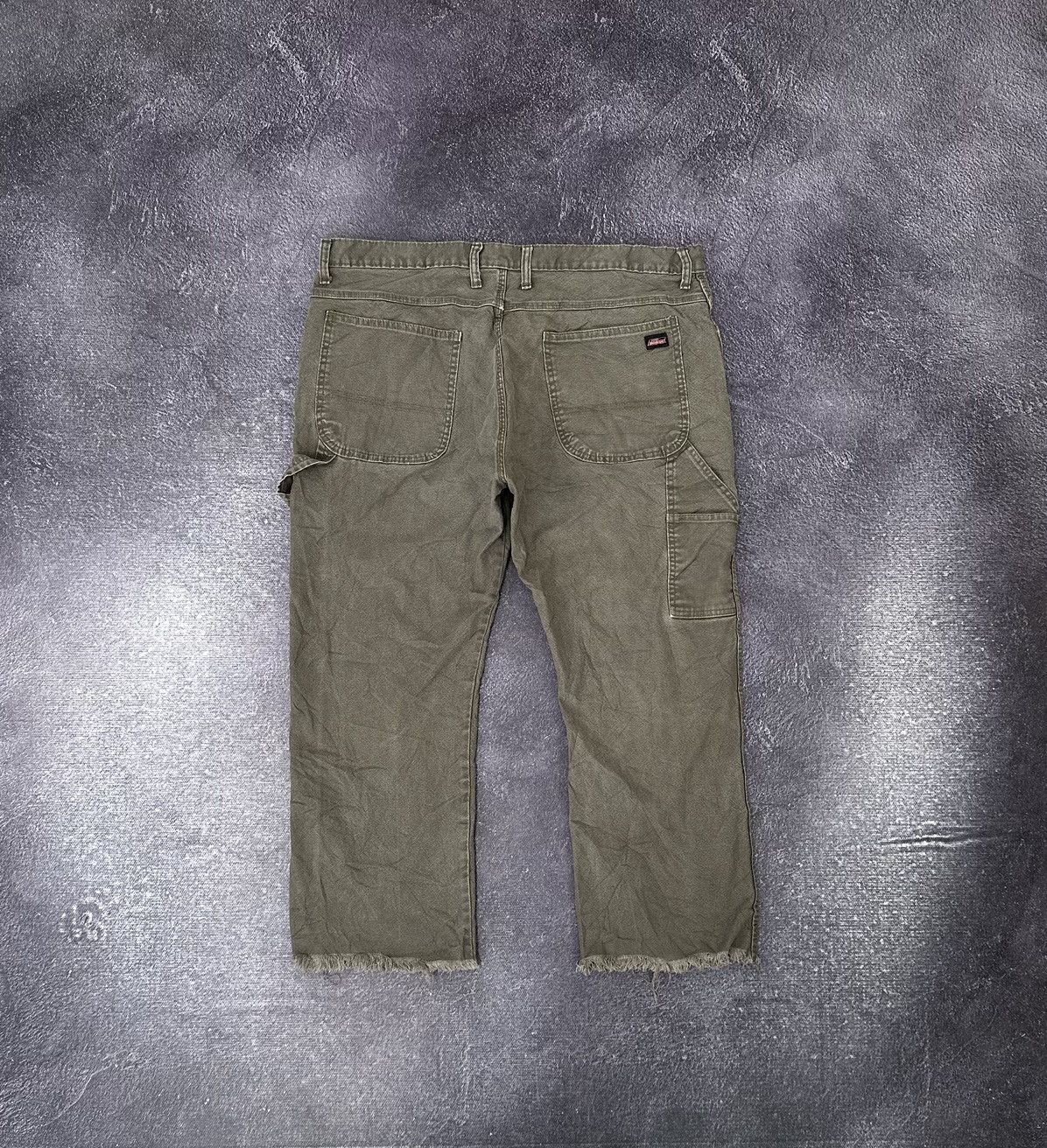 Dickies Vintage Dickies Faded Carpenter Baggy Work Opium USA Pants Size US 38 / EU 54 - 1 Thumbnail