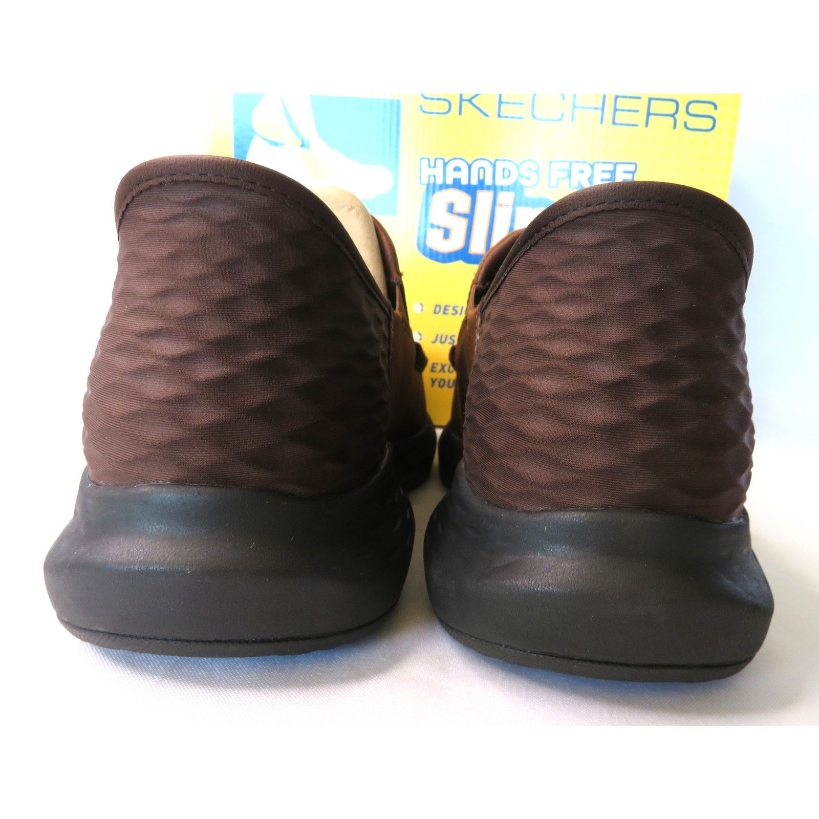 SKECHERS New SKECHERS Brown Leather Slip-ins Relaxed Fit Oswin Loafer Size US 11 / EU 44 - 5 Thumbnail