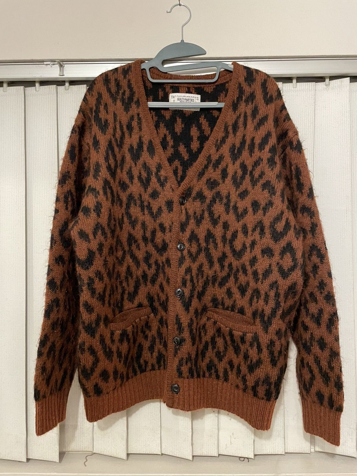 Wacko Maria Cardigan | Grailed