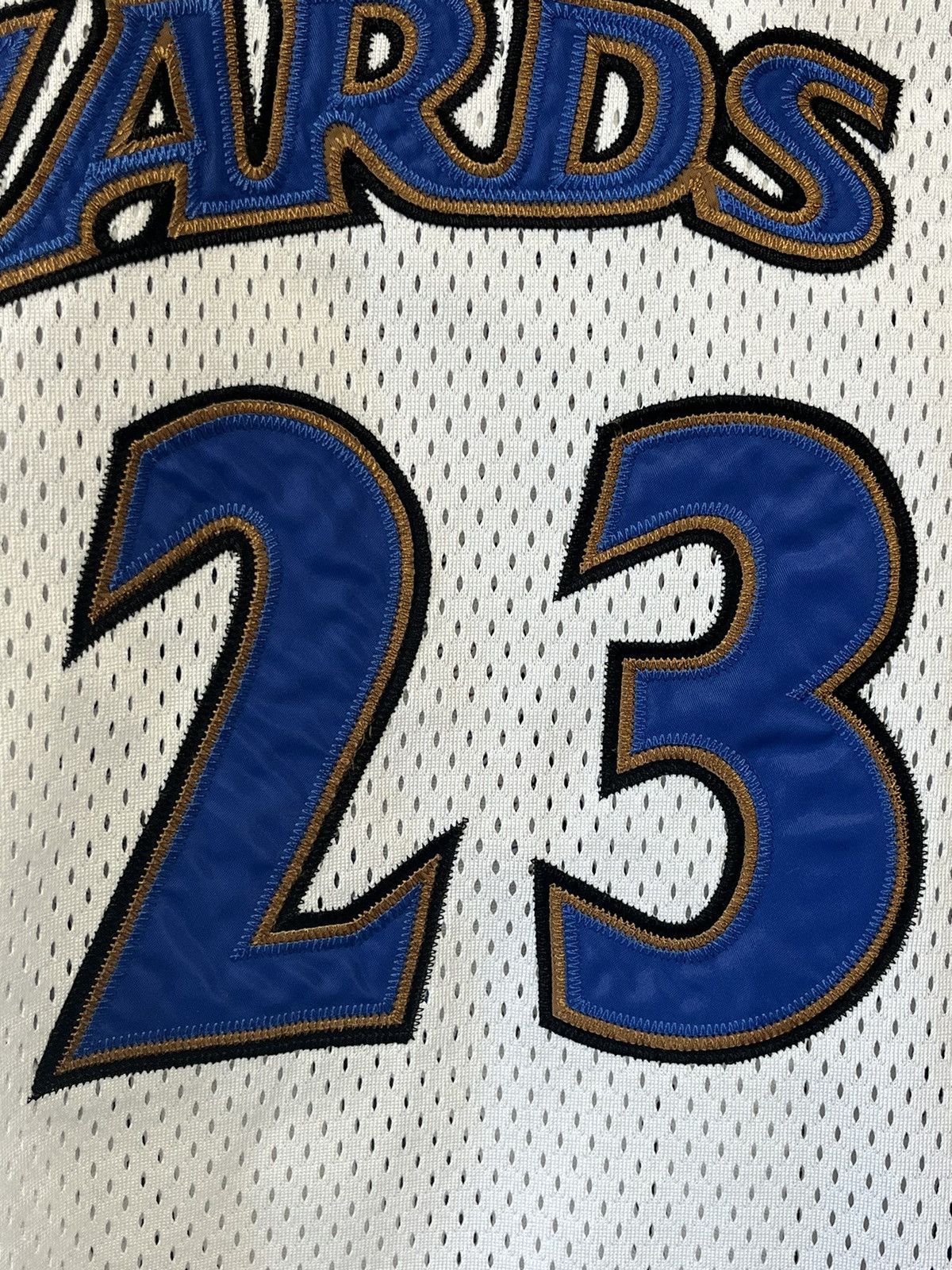Champion Authentic Champion Washington Wizards Michael Jordan Jersey Size US L / EU 52-54 / 3 - 8 Thumbnail