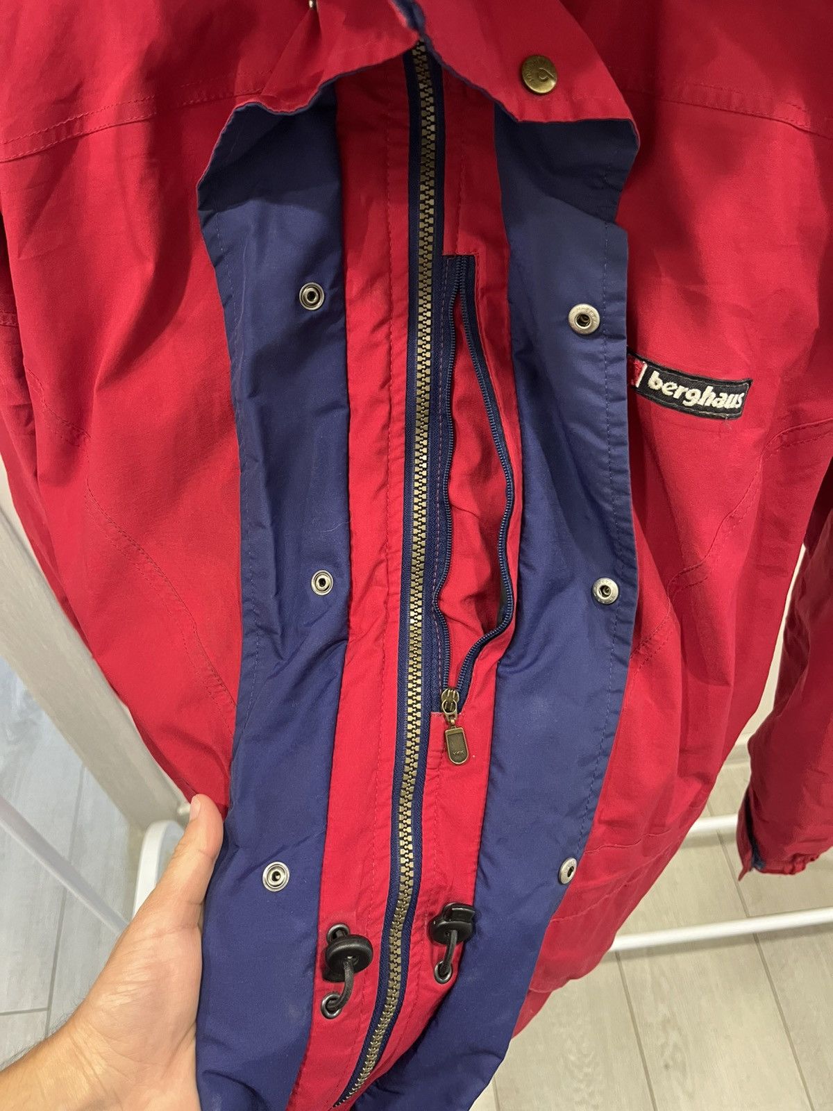 Berghaus Vintage BERGHAUS Jacket Gore-Tex Shell 80s 70s Size US S / EU 44-46 / 1 - 7 Thumbnail