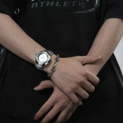 Other 893Chain Link Silver Bracelet Size ONE SIZE - 4 Thumbnail
