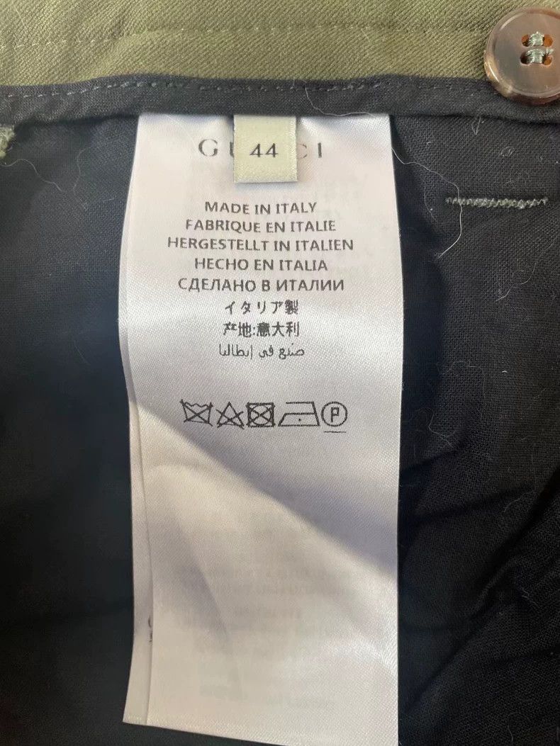 Gucci Gucci Logo Logo trousers 2502-Nextarrow Size US 28 / EU 44 - 4 Thumbnail
