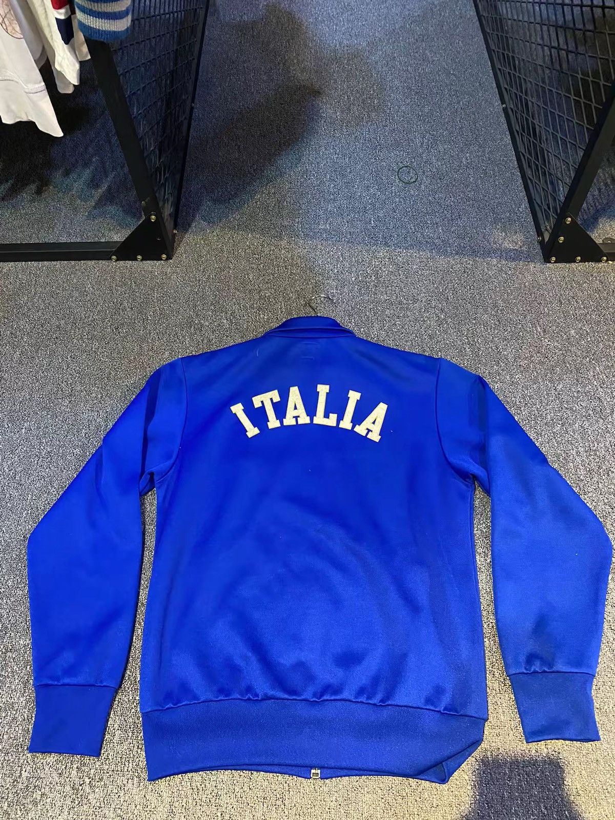 Adidas Adidas Tracktop Italy World Cup Edition 🇮🇹 Size US S / EU 44-46 / 1 - 4 Thumbnail