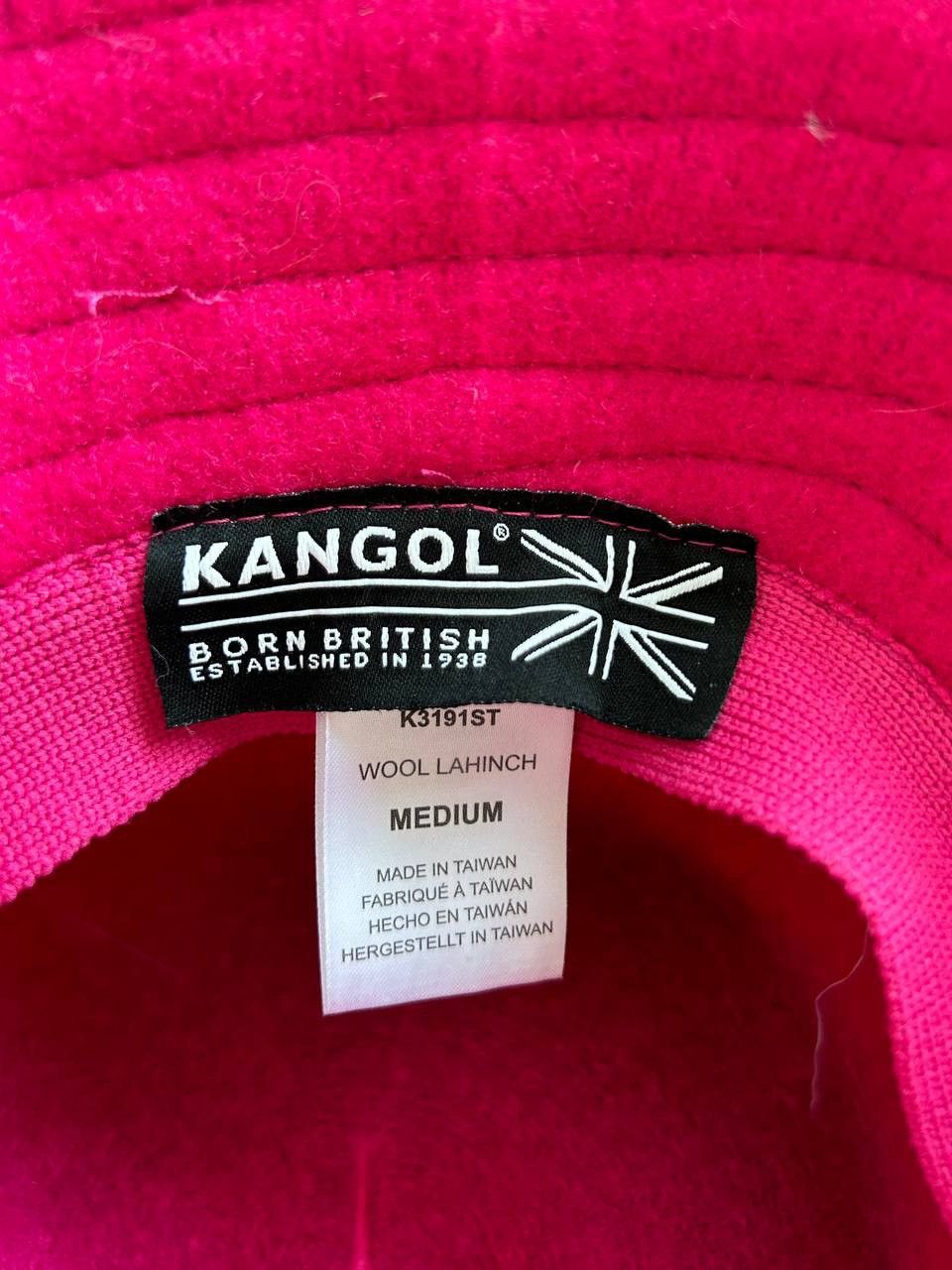 Kangol Kangol Panama Hat Wool Pink Size ONE SIZE - 5 Thumbnail