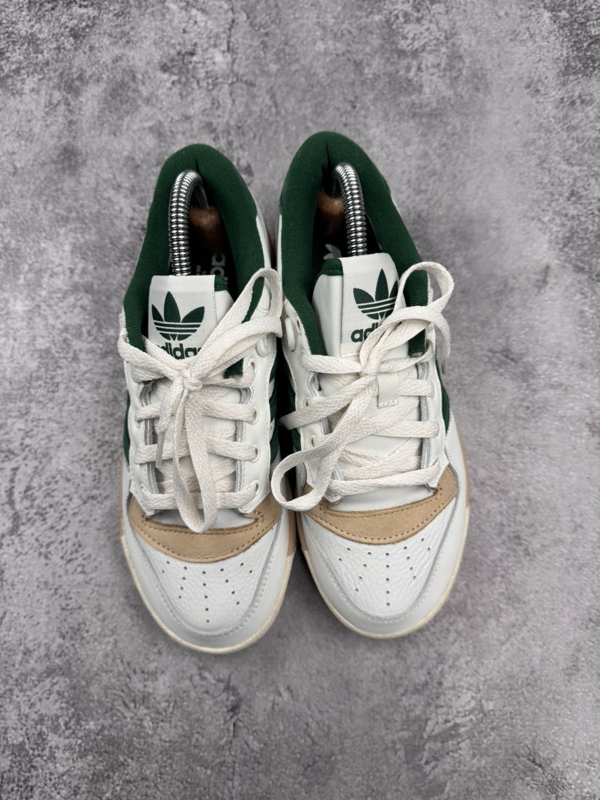 Adidas Adidas Forum Low White Green Gum Women Sneakers Size 38 Size US 8 / IT 38 - 2 Thumbnail