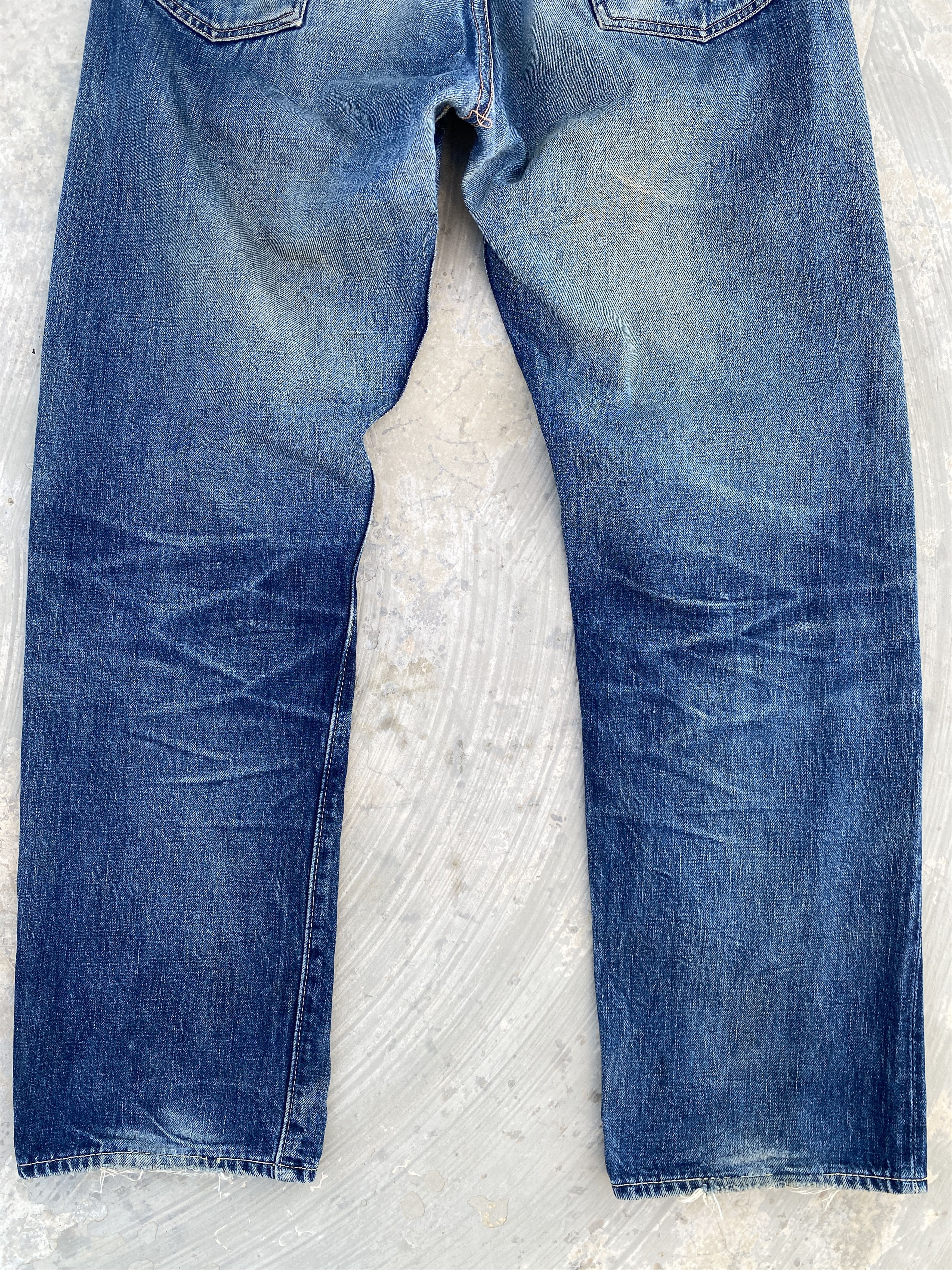Full Count & Co. × Japanese Brand Fullcount Lot 0105 Selvedge Jeans Size US 30 / EU 46 - 9 Thumbnail