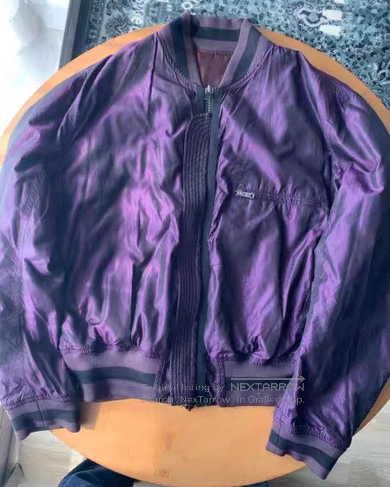 Haider Ackermann Haider Ackermann Red Purple Bomber Jacket. Size US M / EU 48-50 / 2 - 1 Thumbnail