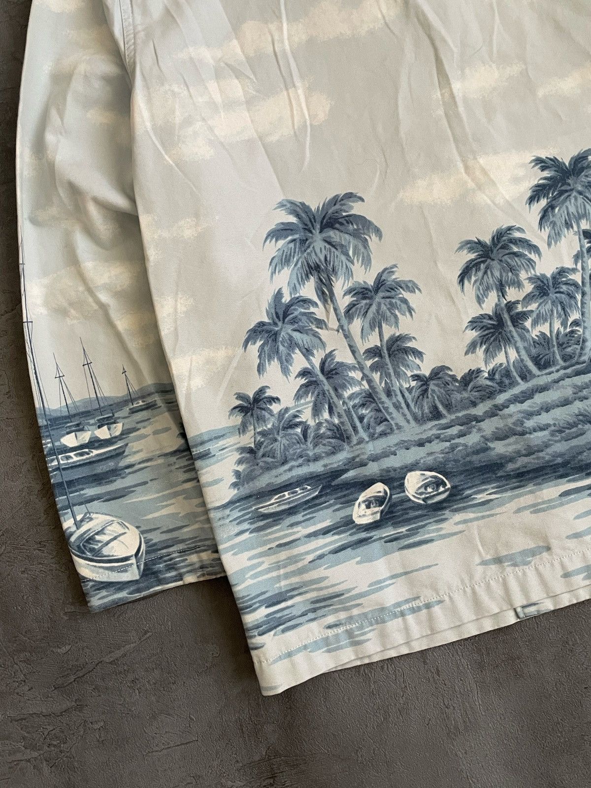 Ralph Lauren Vintage Ralph Lauren Hawaii print jacket Size S / US 4 / IT 40 - 9 Thumbnail