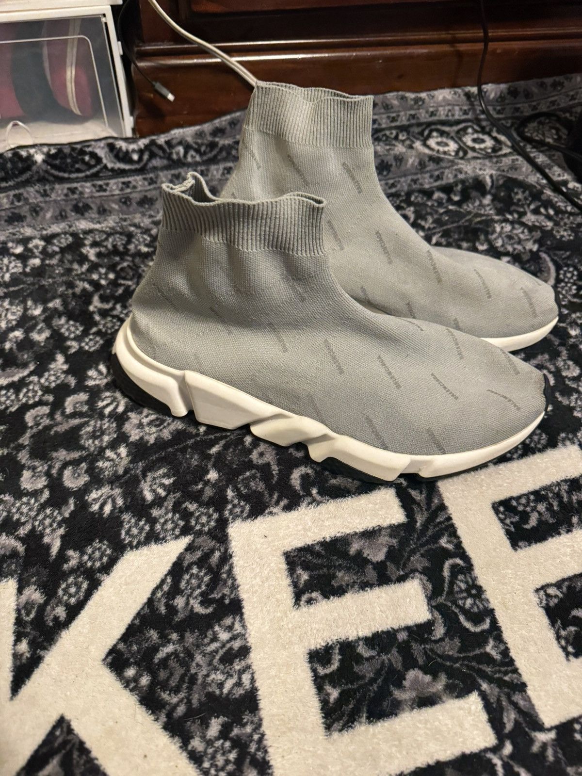 Balenciaga Balenciaga Sock Runners Reflective Size US 9 / EU 42 - 6 Thumbnail